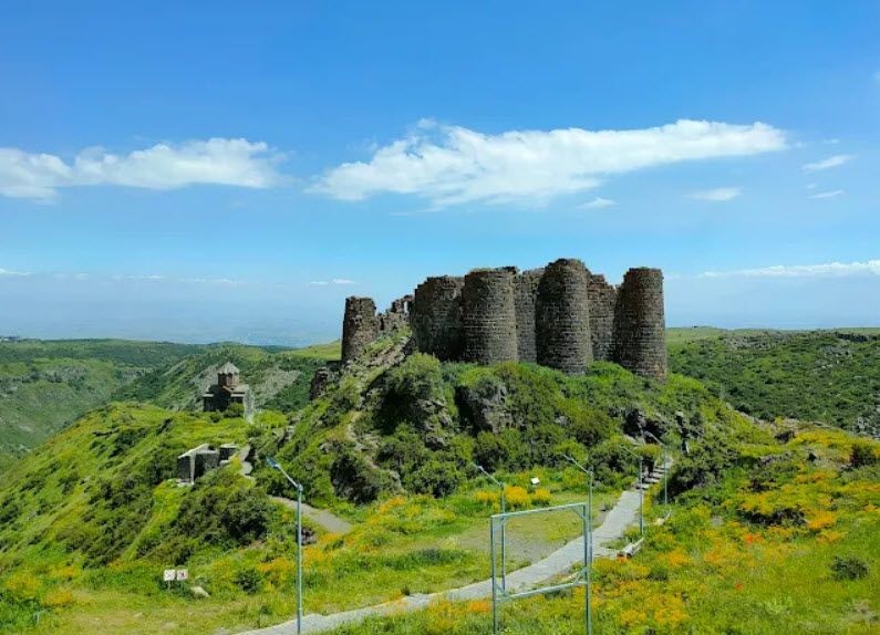 Vahramashen Church, Armenia